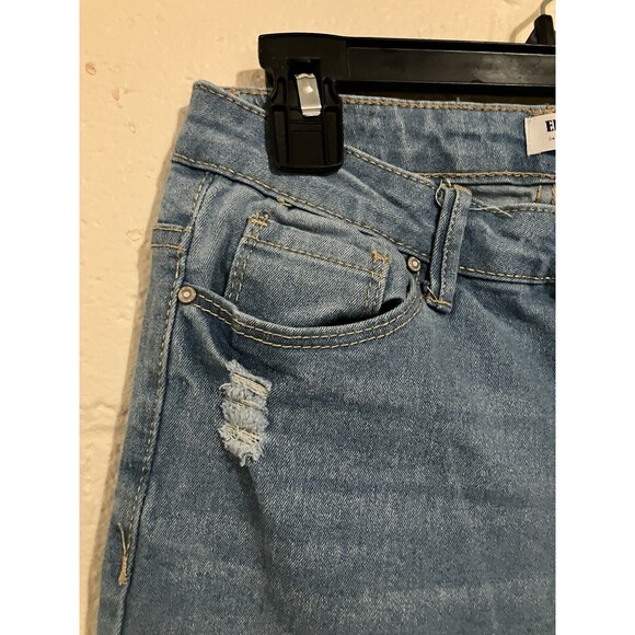 ELV Girl’s Jeans Size 12 Slim Straight Mid Rise Lined - Picture 3 of 9